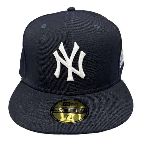 New Era New York Yankees 59FIFTY Subway‎ Series Side Patch Men’s Sz 7-7/8 - Picture 1 of 7
